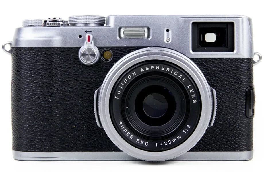 X100VI camera body