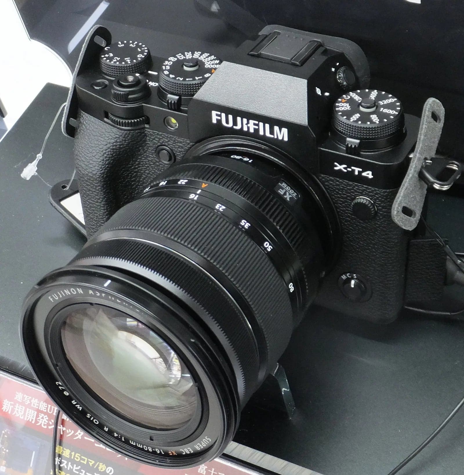 X-T4 camera body