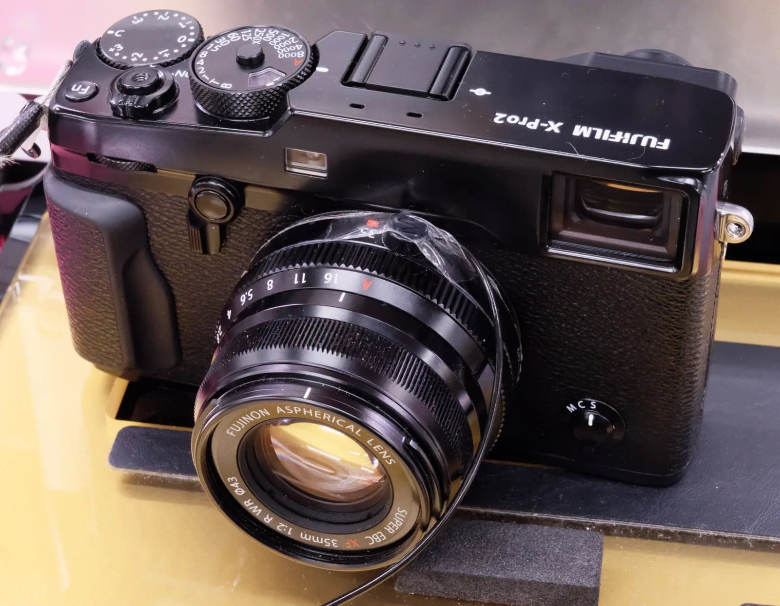 X-Pro2 camera body